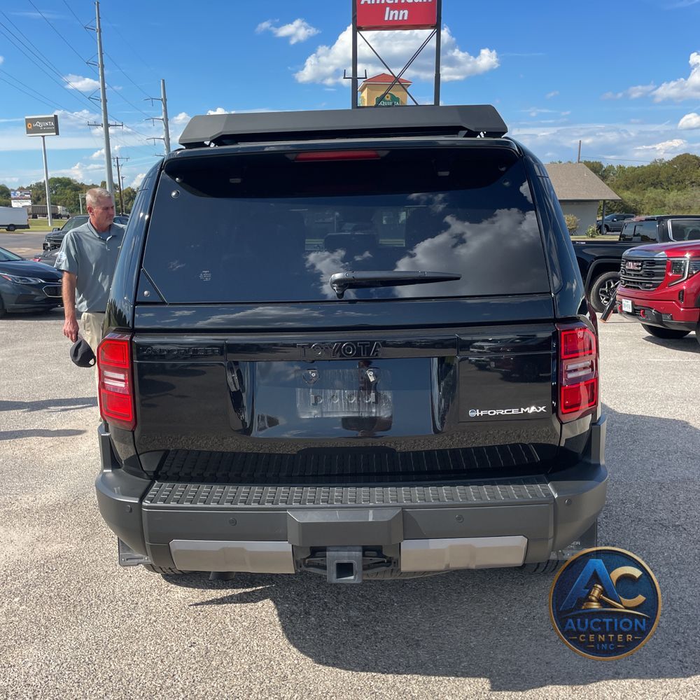 2024 Toyota Land Cruiser First Edition