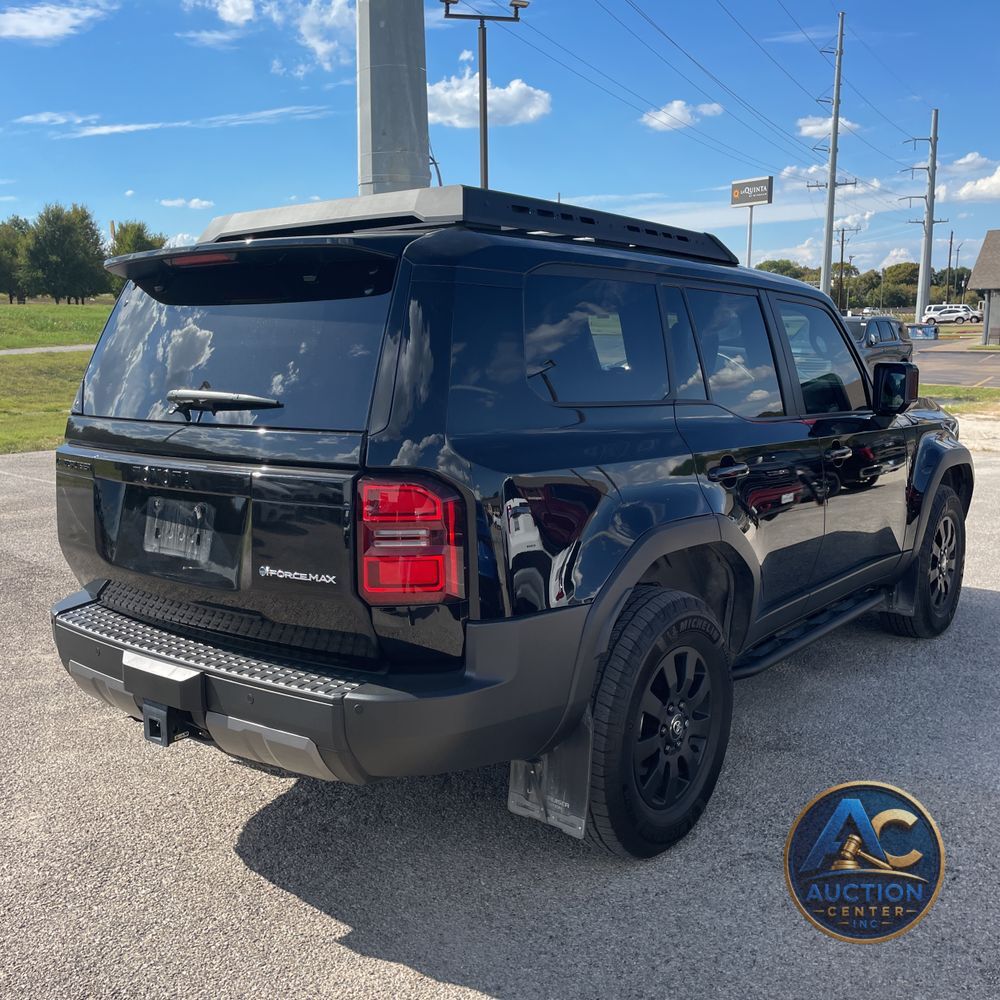 2024 Toyota Land Cruiser First Edition