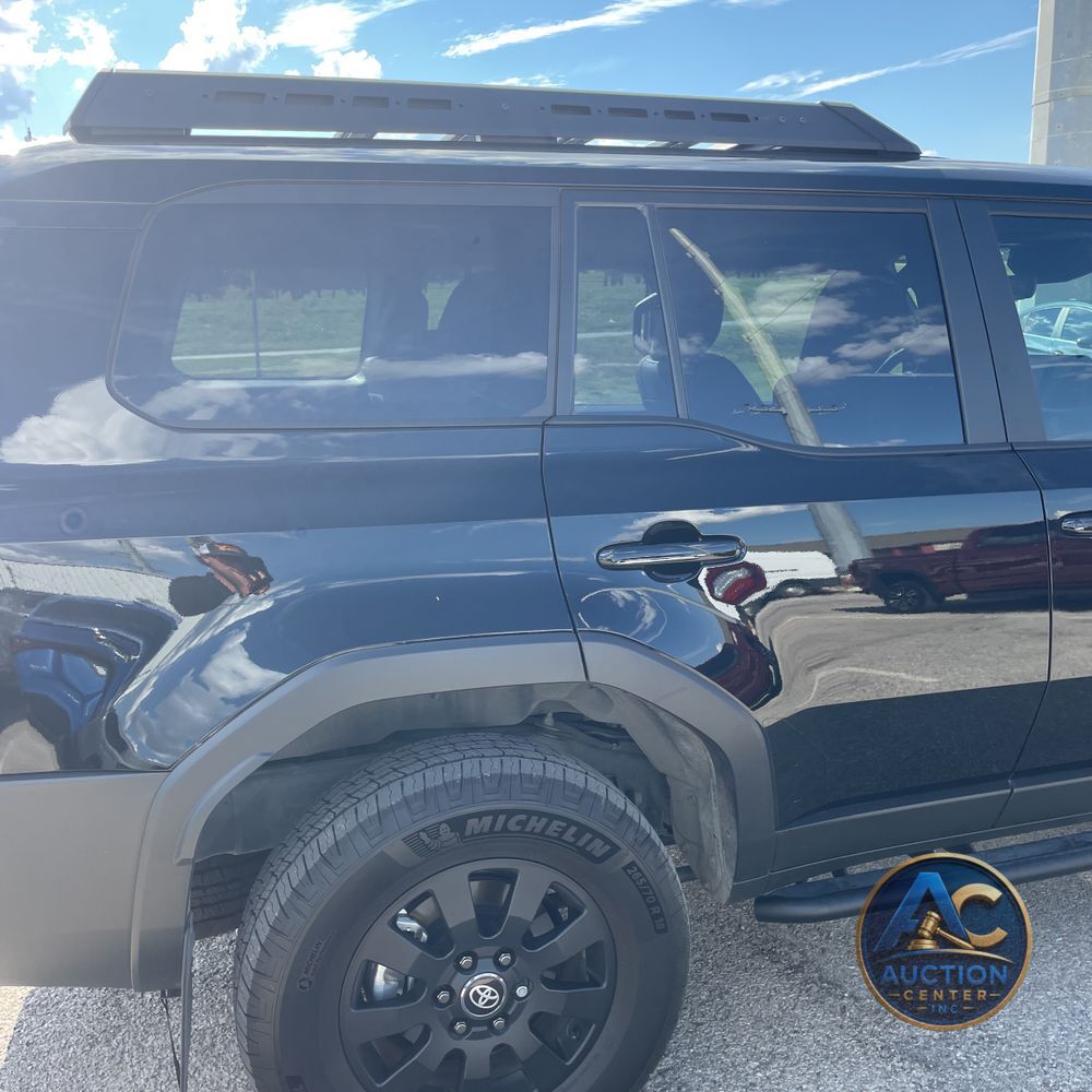 2024 Toyota Land Cruiser First Edition