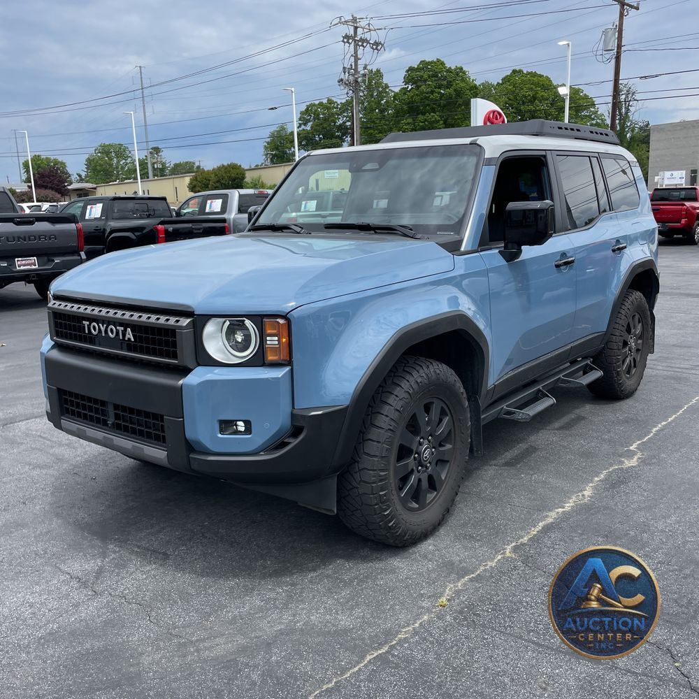 2024 Toyota Land Cruiser First Edition
