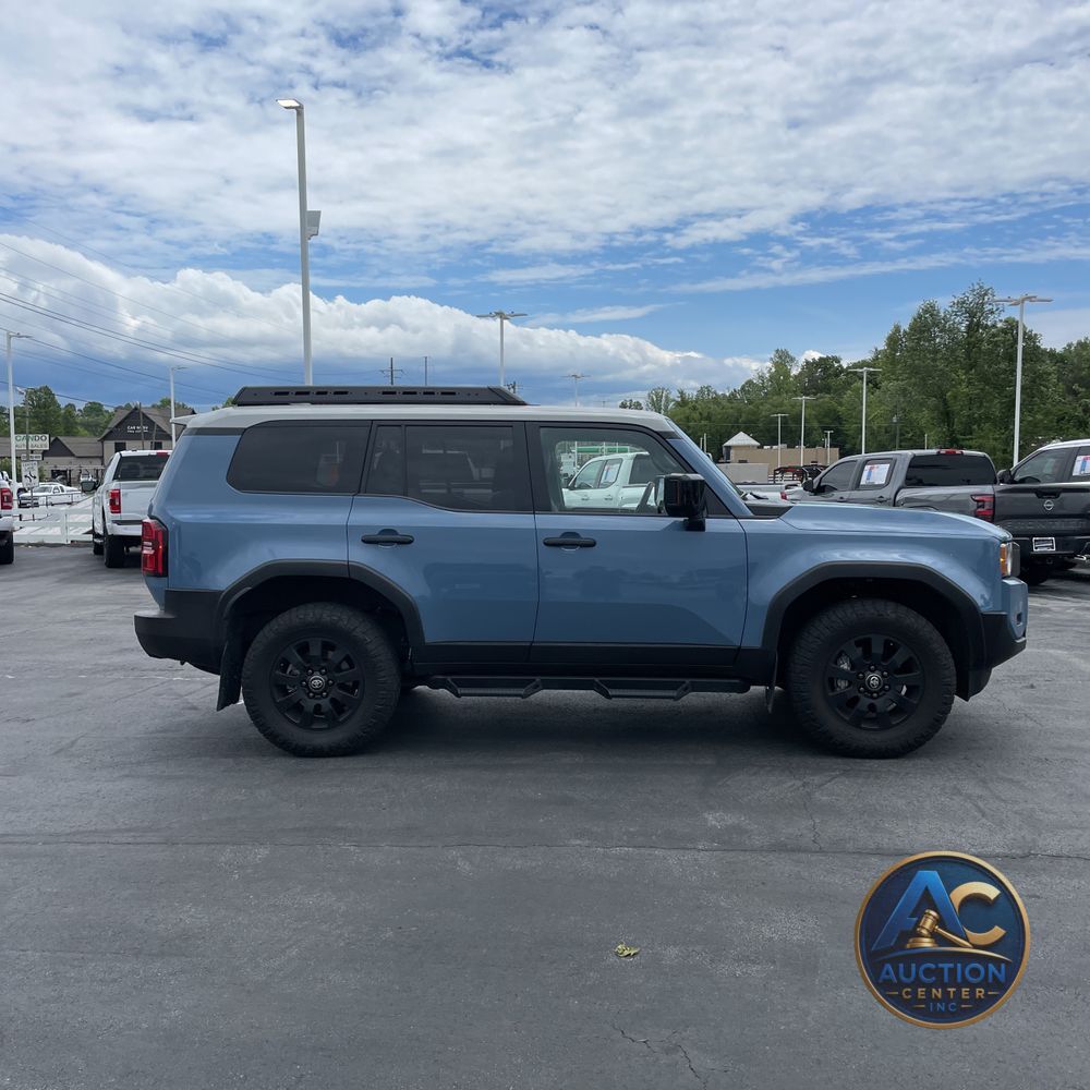 2024 Toyota Land Cruiser First Edition