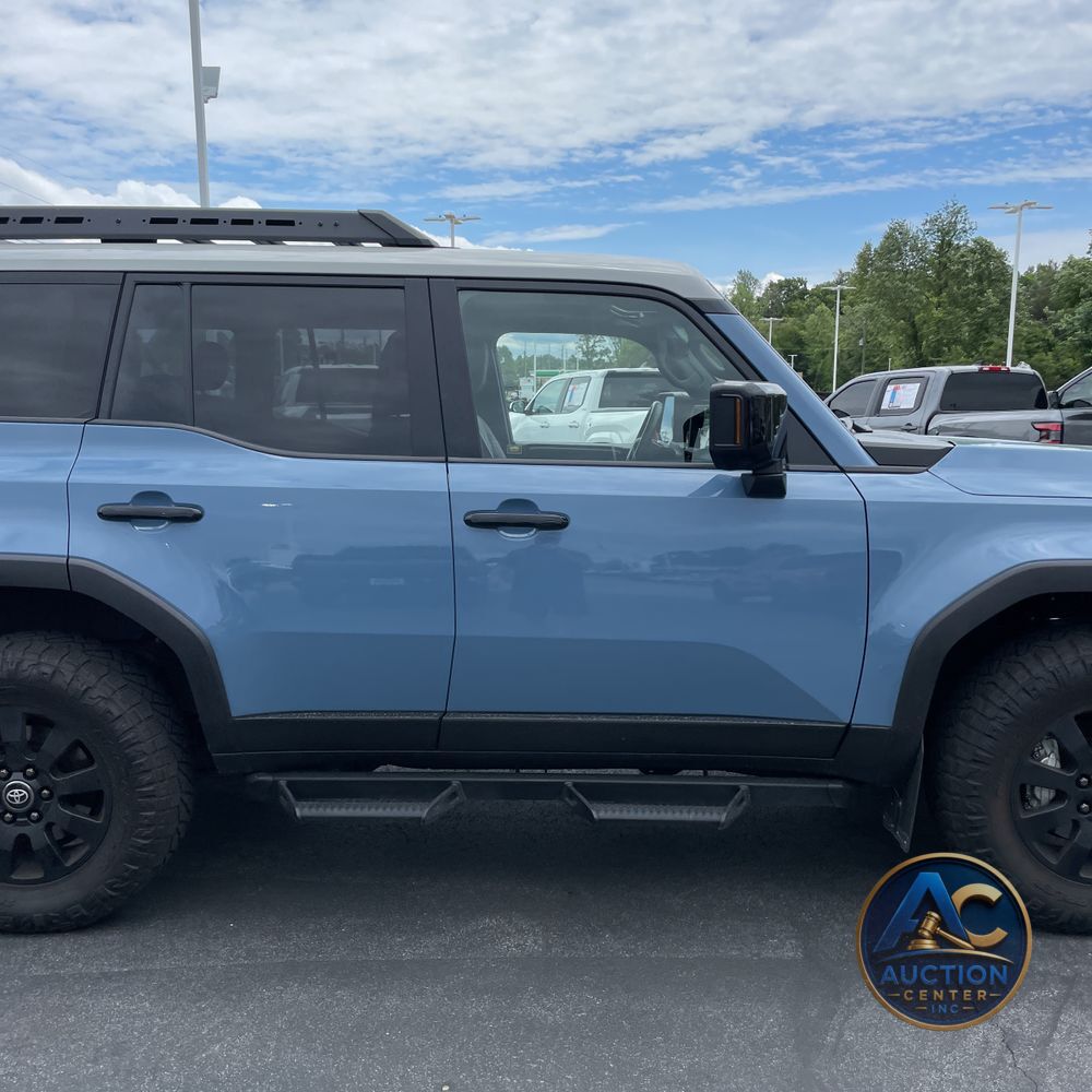 2024 Toyota Land Cruiser First Edition