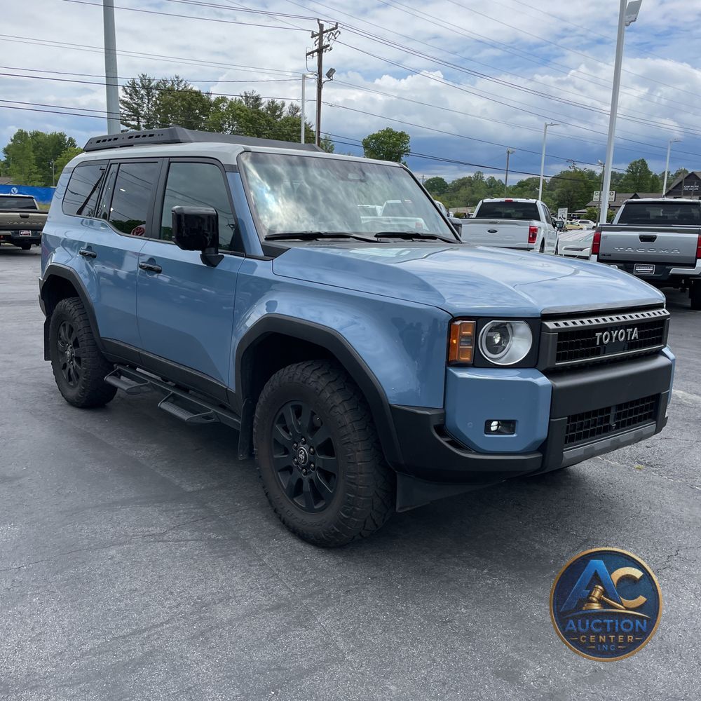 2024 Toyota Land Cruiser First Edition