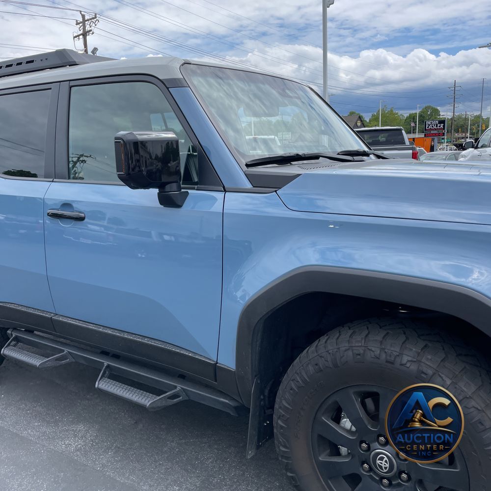 2024 Toyota Land Cruiser First Edition