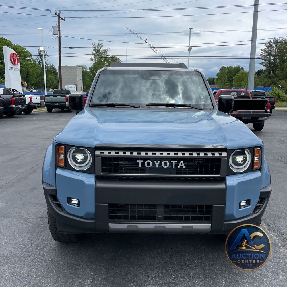 2024 Toyota Land Cruiser First Edition