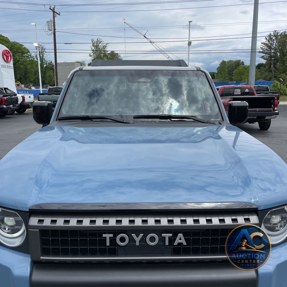 2024 Toyota Land Cruiser First Edition