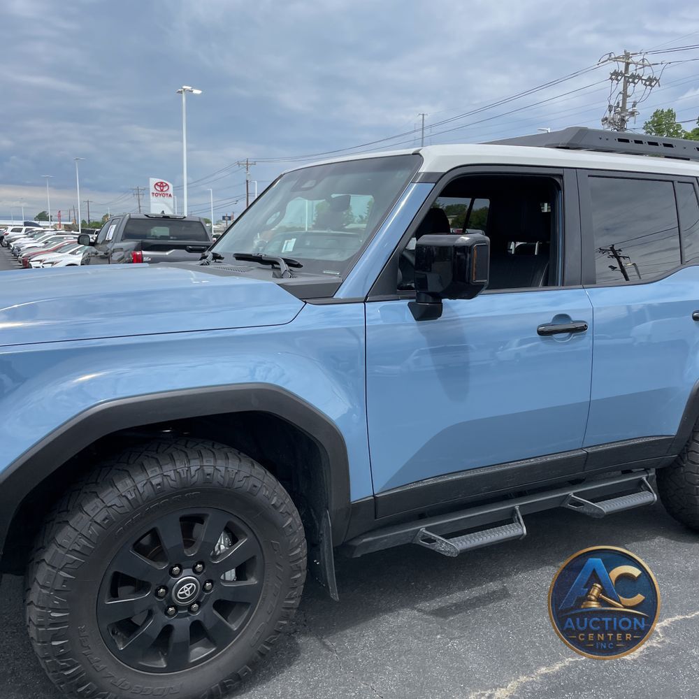 2024 Toyota Land Cruiser First Edition