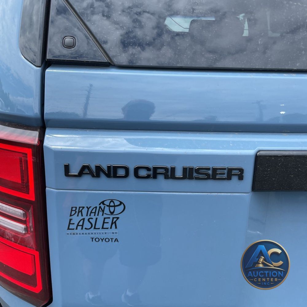 2024 Toyota Land Cruiser First Edition