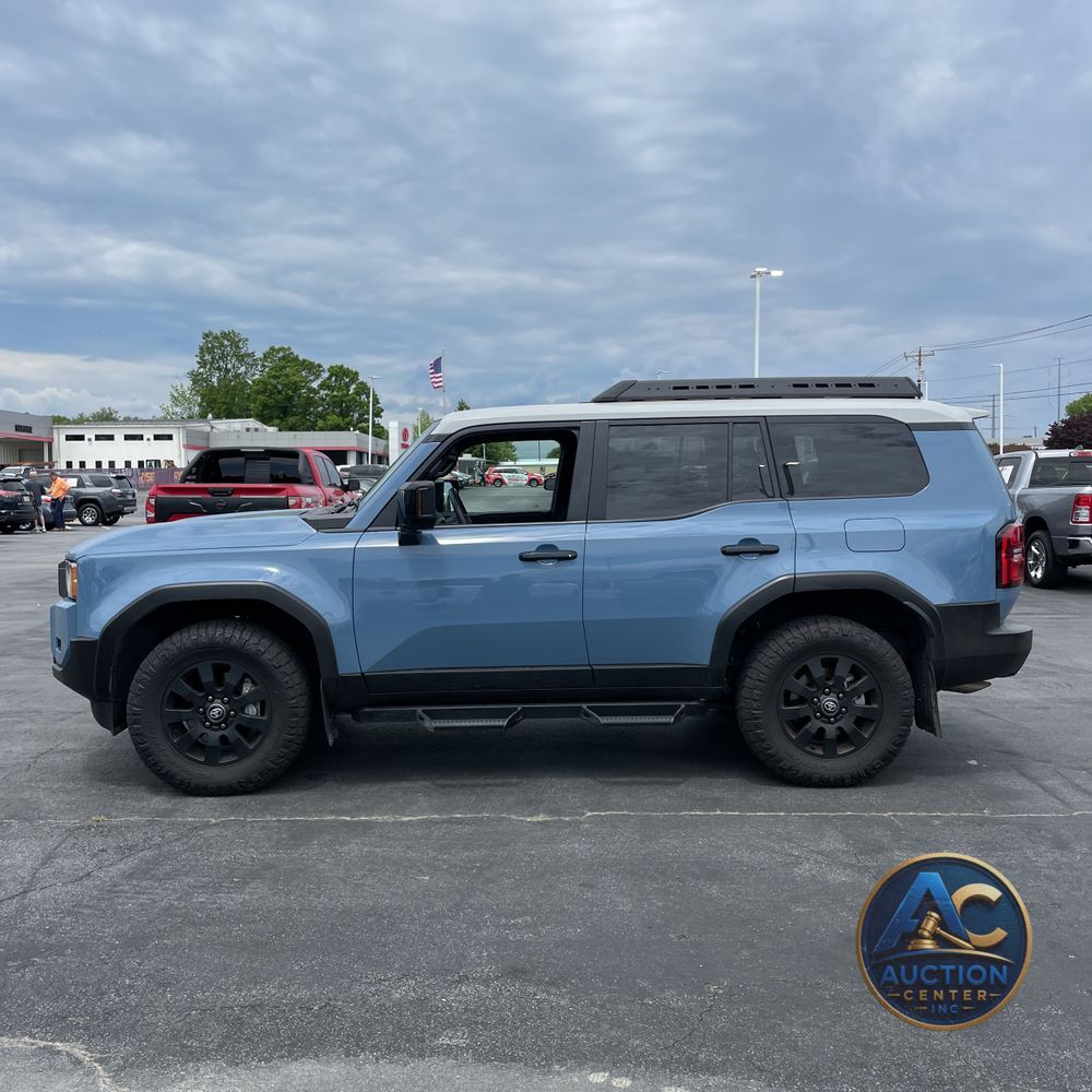2024 Toyota Land Cruiser First Edition