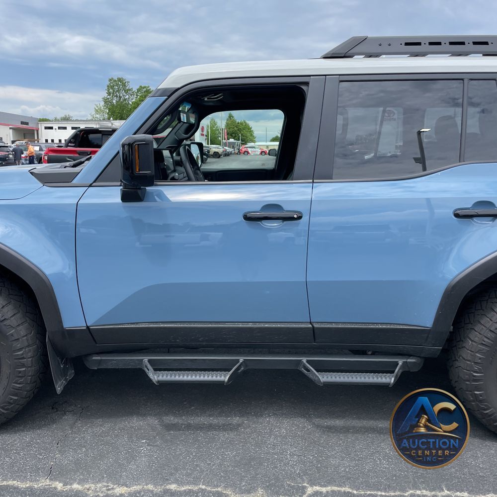 2024 Toyota Land Cruiser First Edition