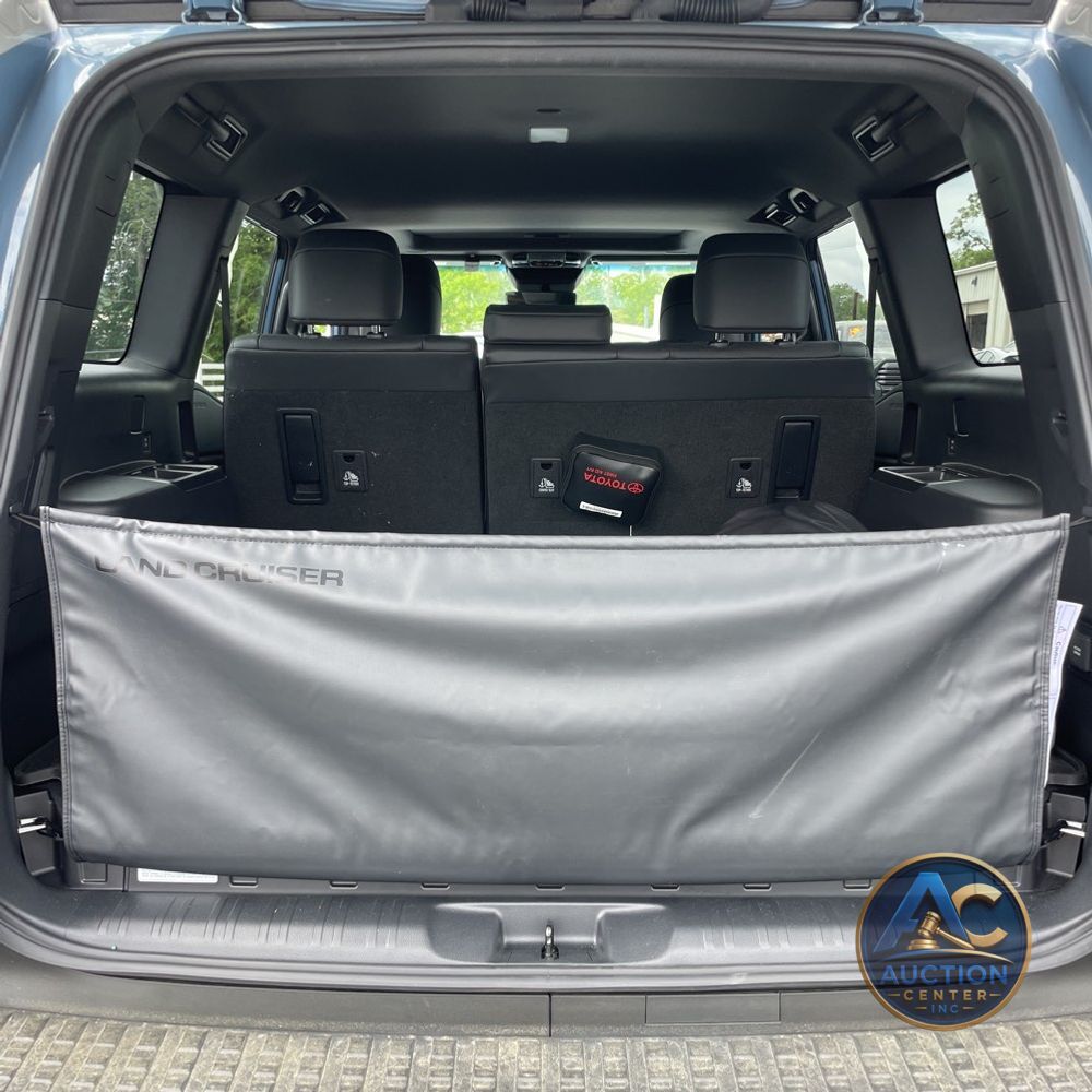 2024 Toyota Land Cruiser First Edition