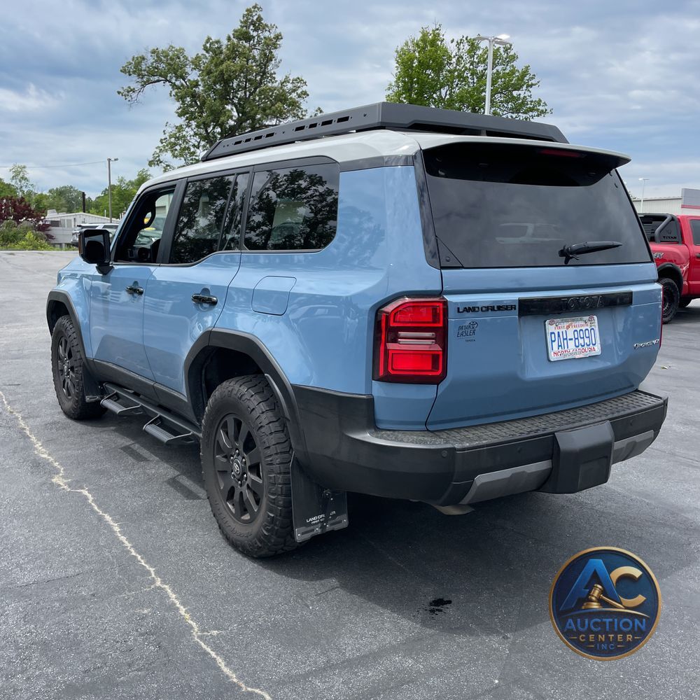 2024 Toyota Land Cruiser First Edition