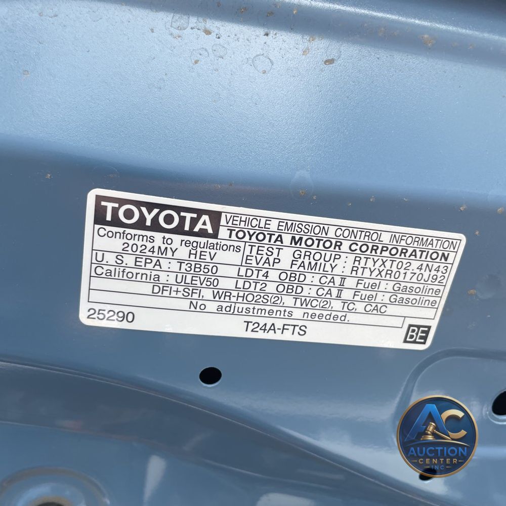 2024 Toyota Land Cruiser First Edition