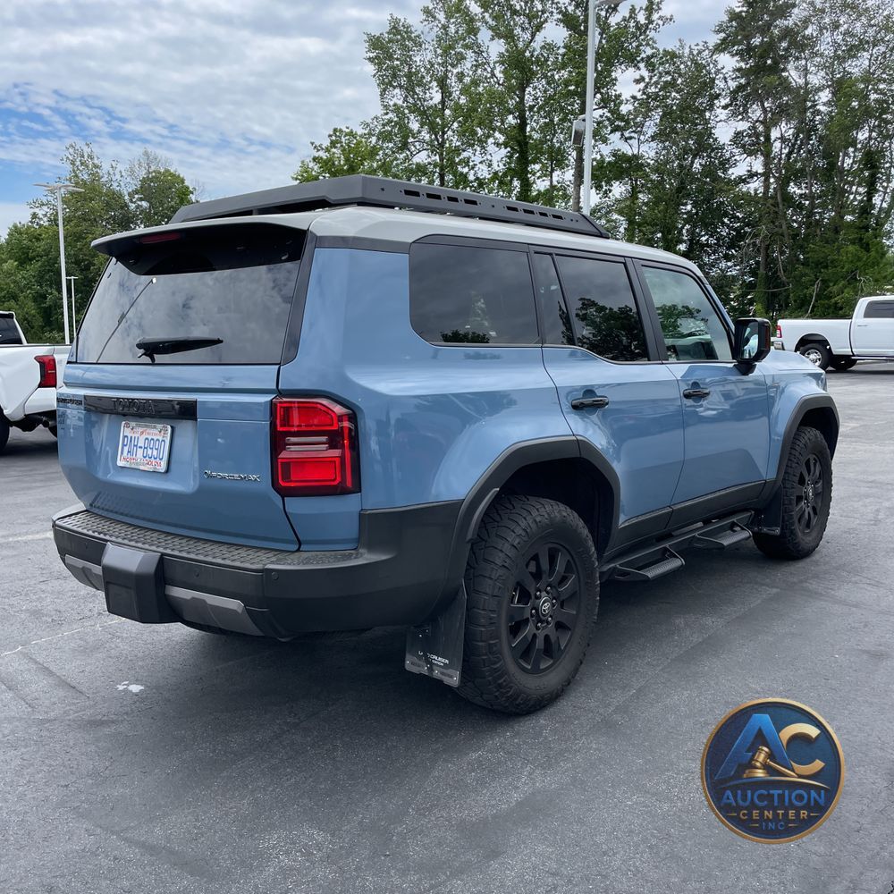 2024 Toyota Land Cruiser First Edition