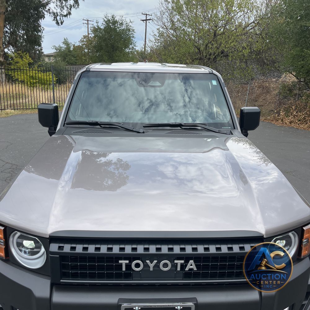 2024 Toyota Land Cruiser 1958