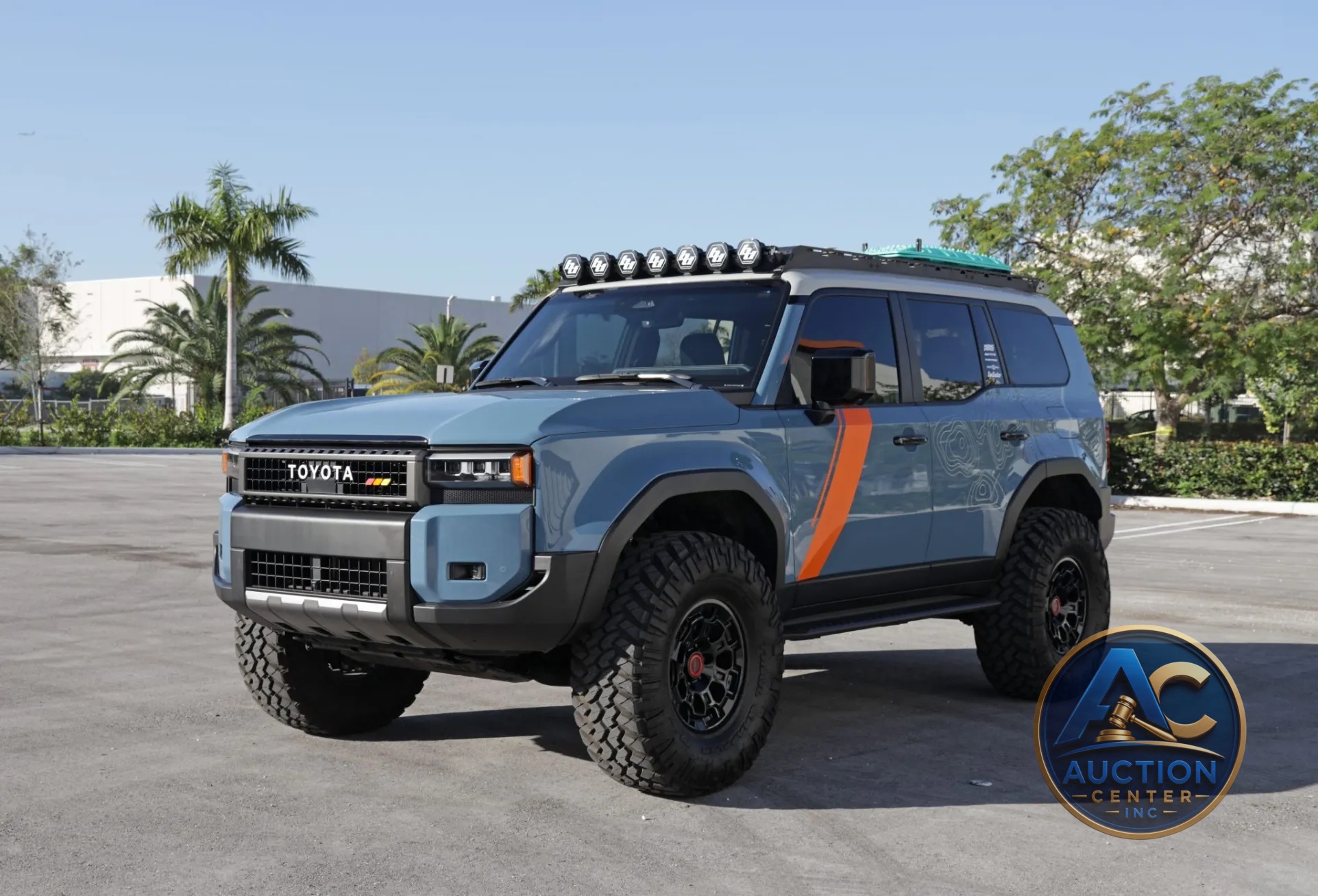 2024 Toyota Land Cruiser