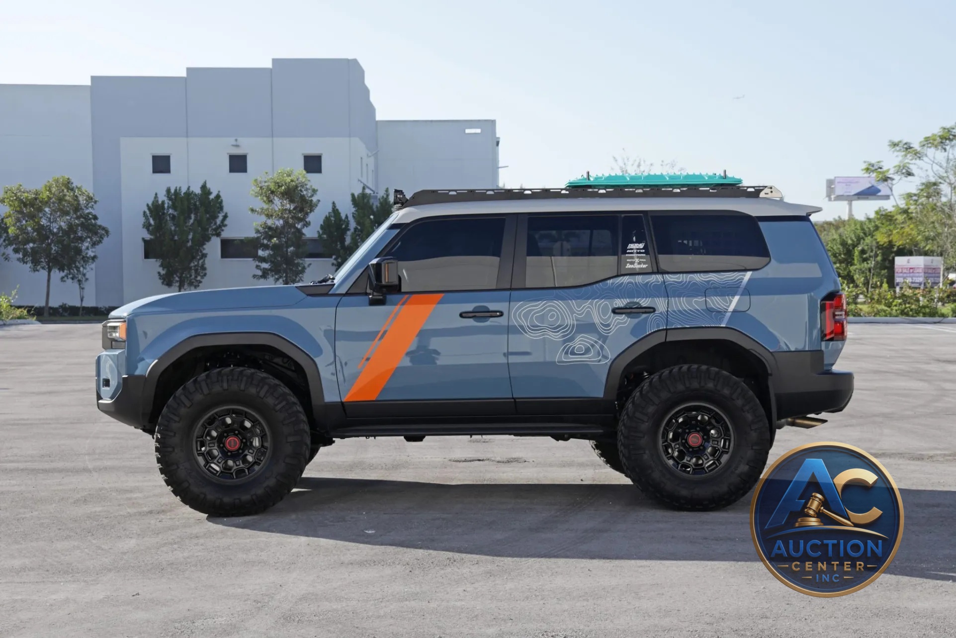 2024 Toyota Land Cruiser
