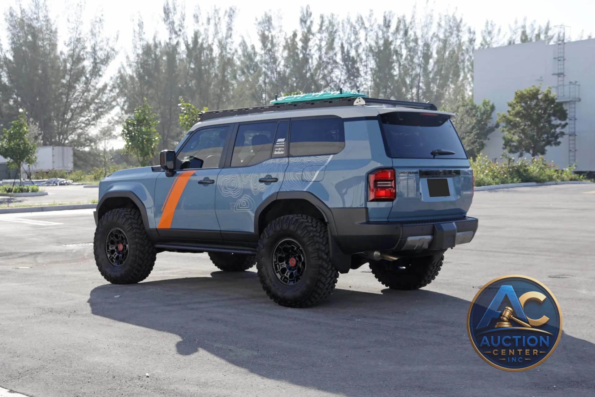 2024 Toyota Land Cruiser