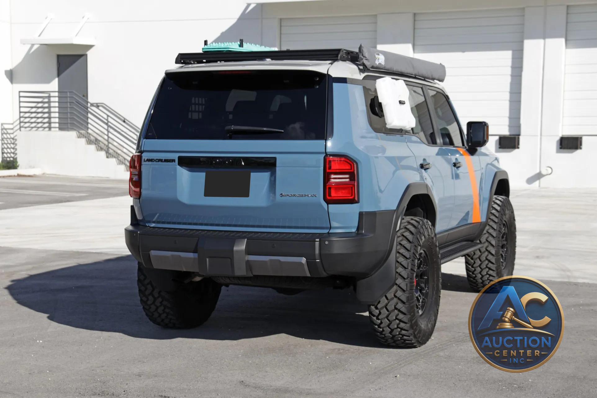 2024 Toyota Land Cruiser
