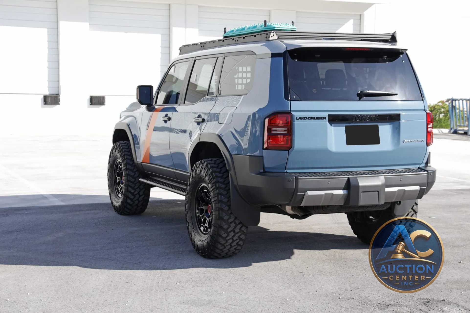 2024 Toyota Land Cruiser