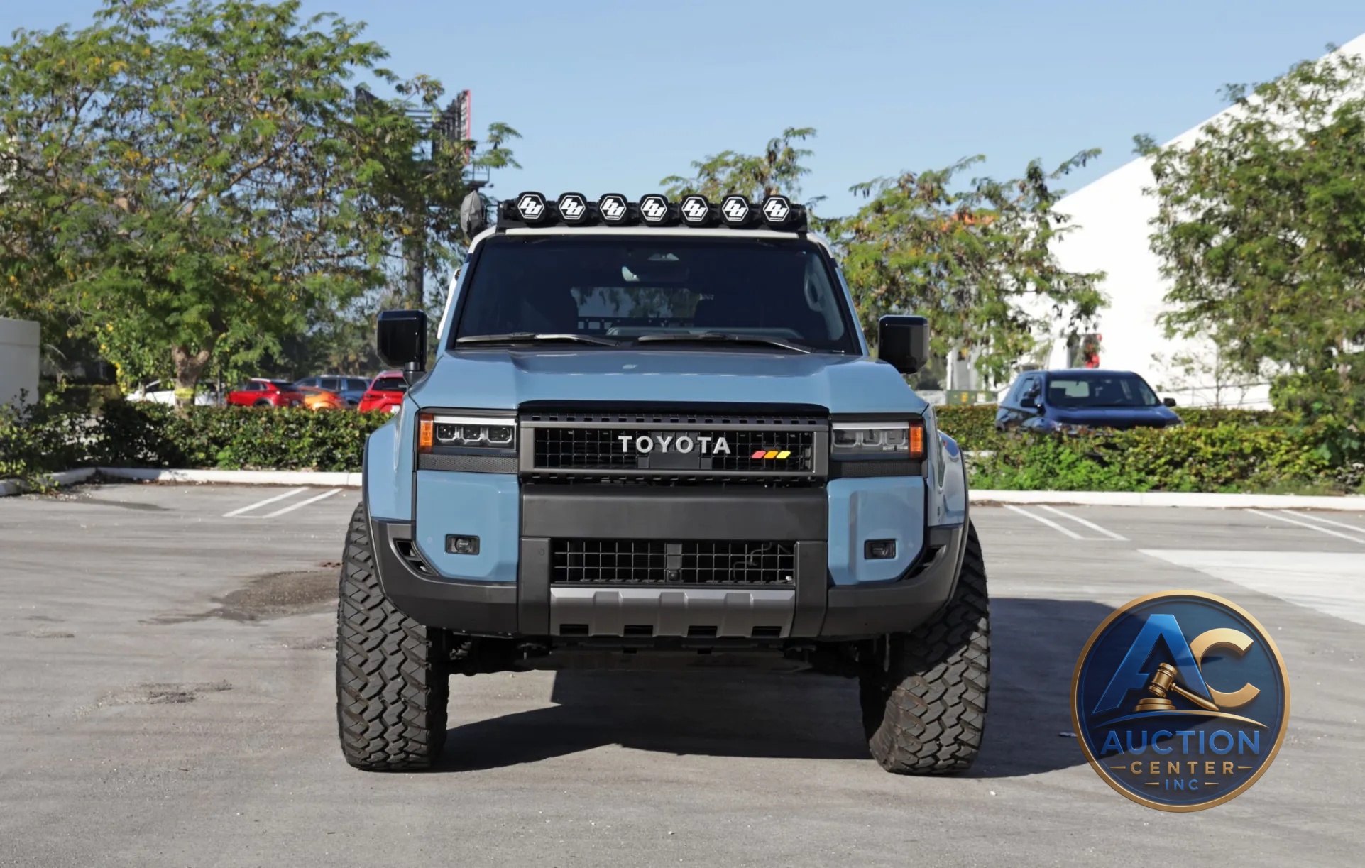 2024 Toyota Land Cruiser