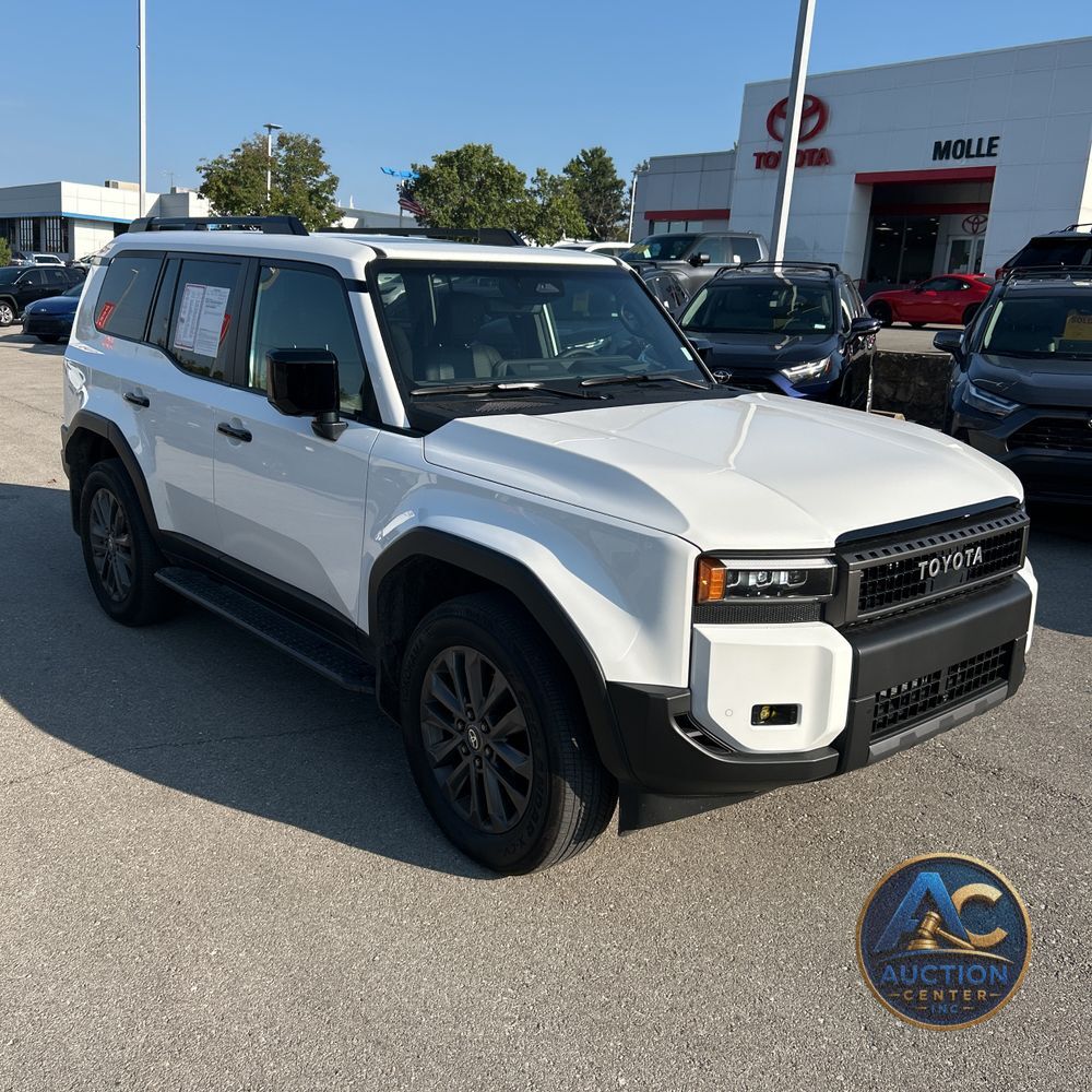2025 Toyota Land Cruiser Base