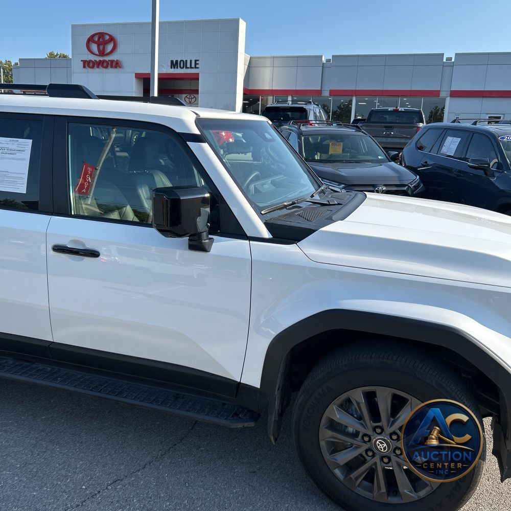 2025 Toyota Land Cruiser Base