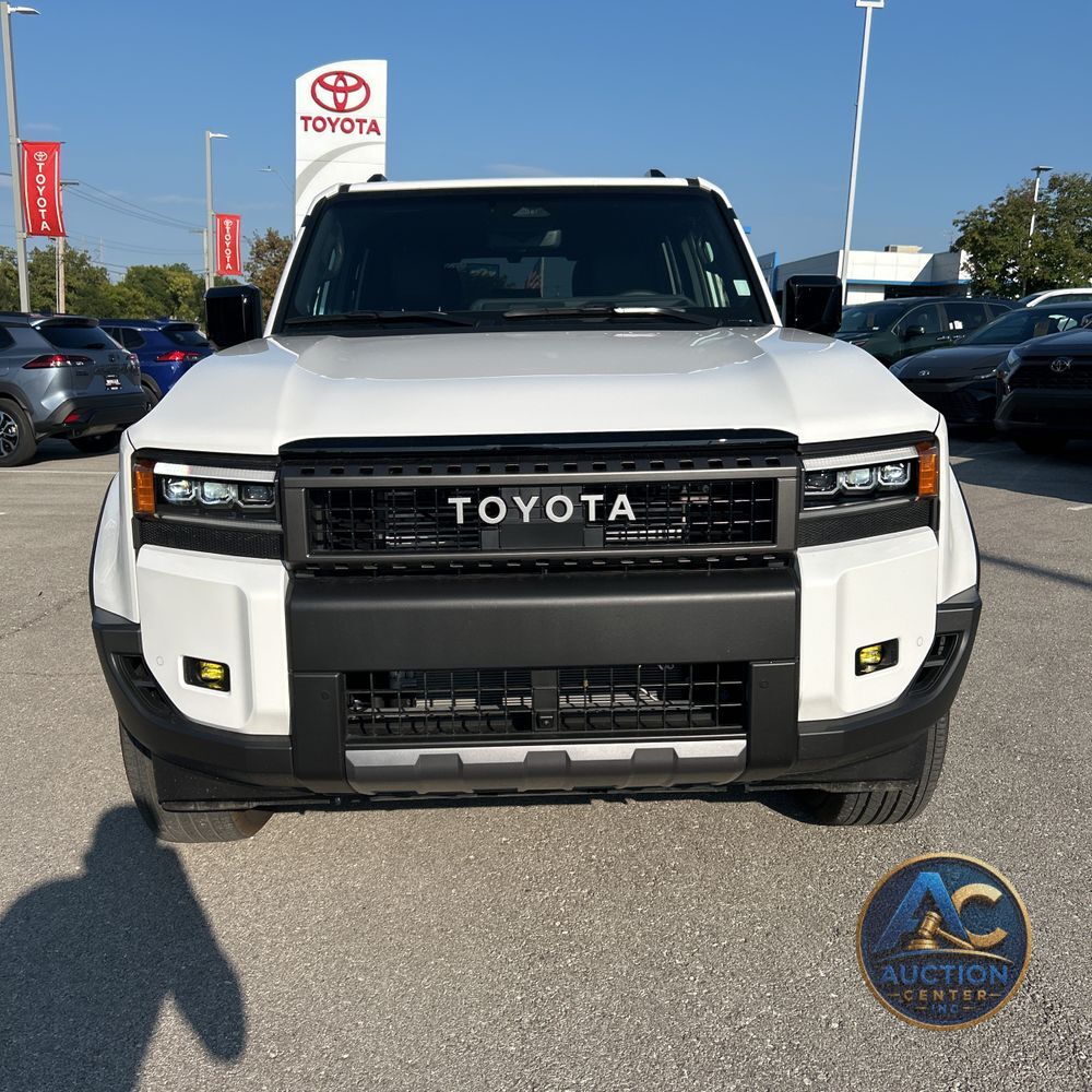 2025 Toyota Land Cruiser Base