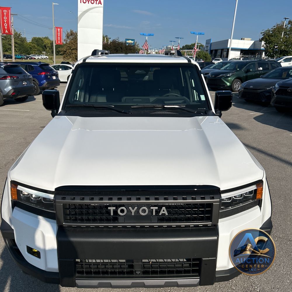 2025 Toyota Land Cruiser Base