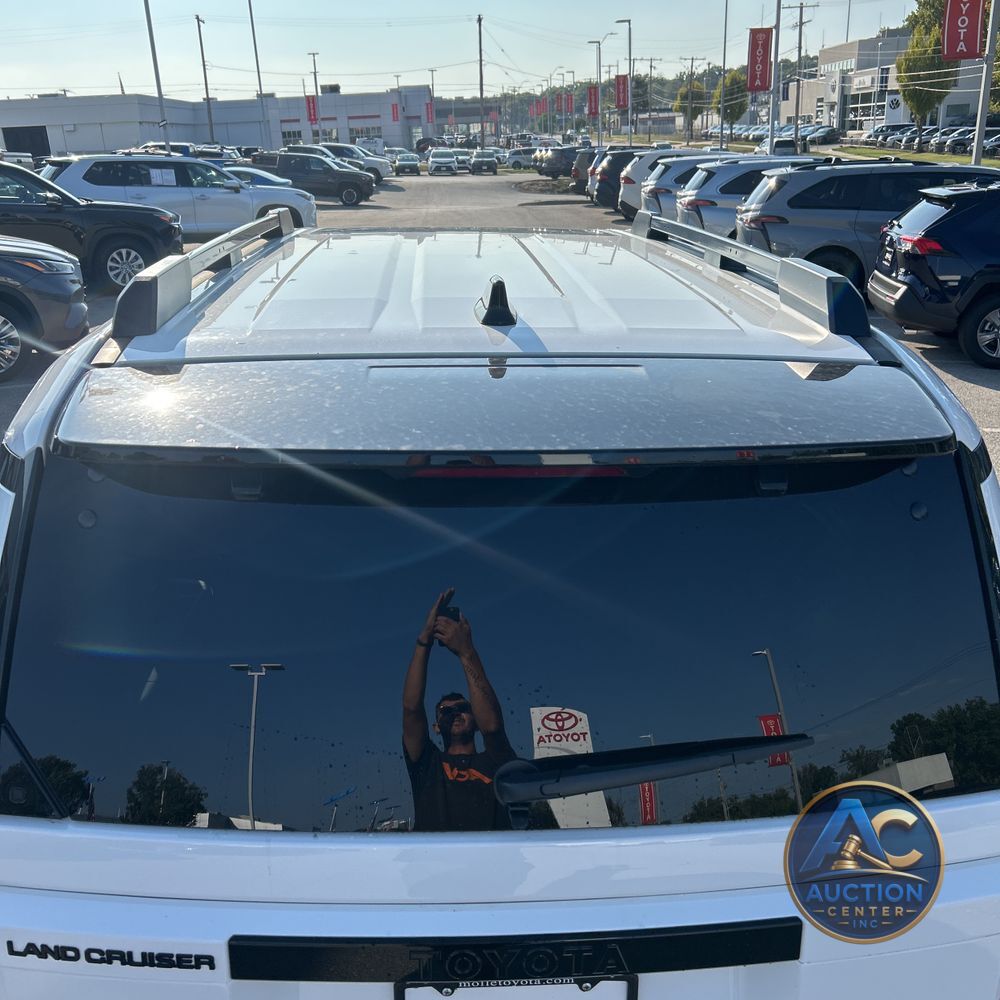2025 Toyota Land Cruiser Base