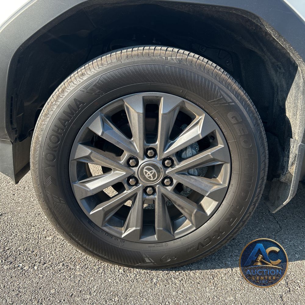 2025 Toyota Land Cruiser Base