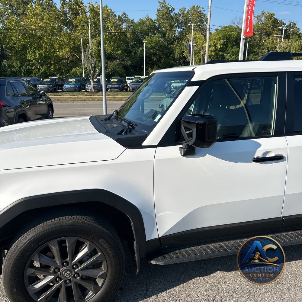 2025 Toyota Land Cruiser Base
