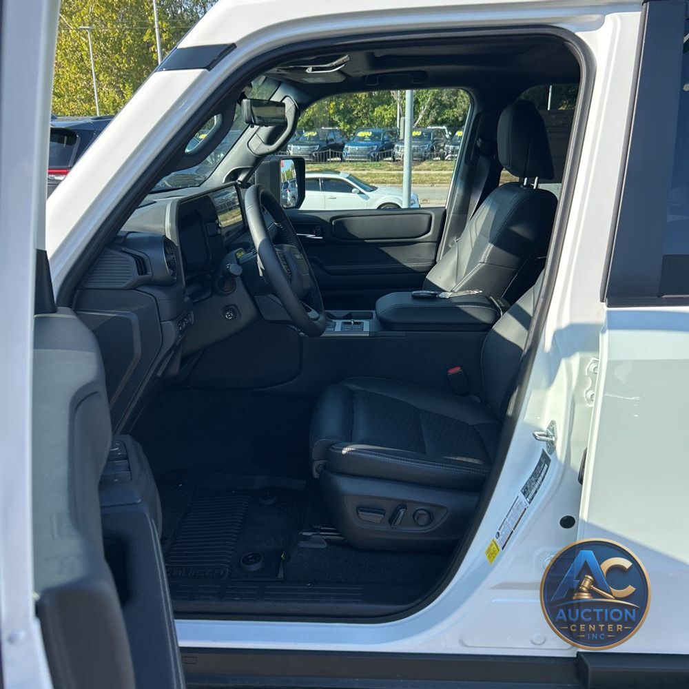 2025 Toyota Land Cruiser Base