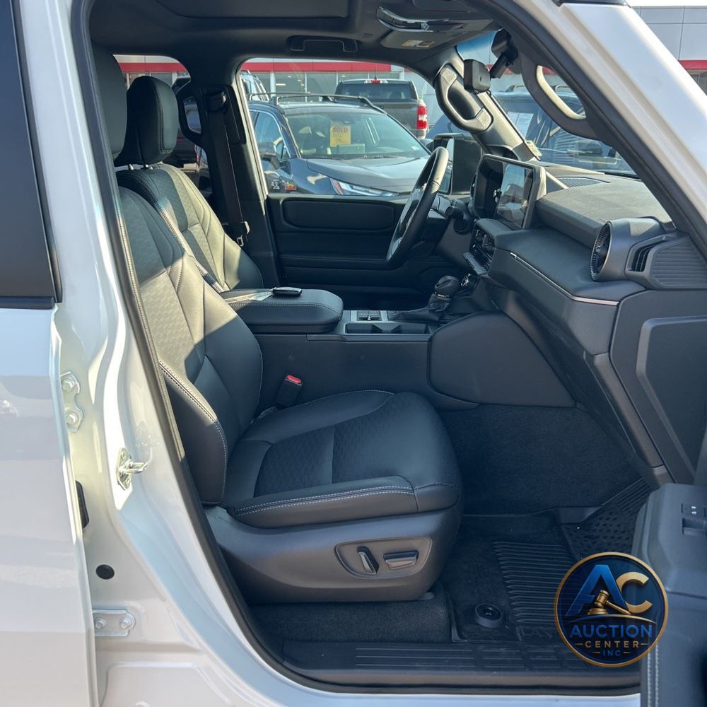 2025 Toyota Land Cruiser Base