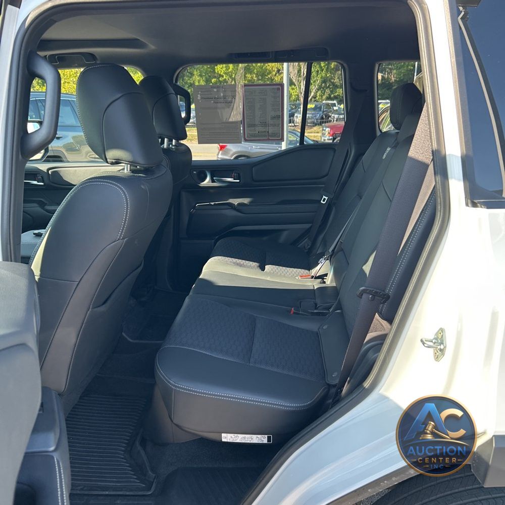 2025 Toyota Land Cruiser Base