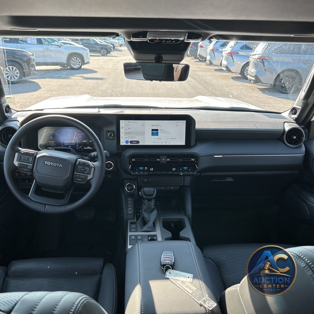 2025 Toyota Land Cruiser Base