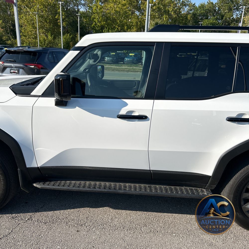 2025 Toyota Land Cruiser Base
