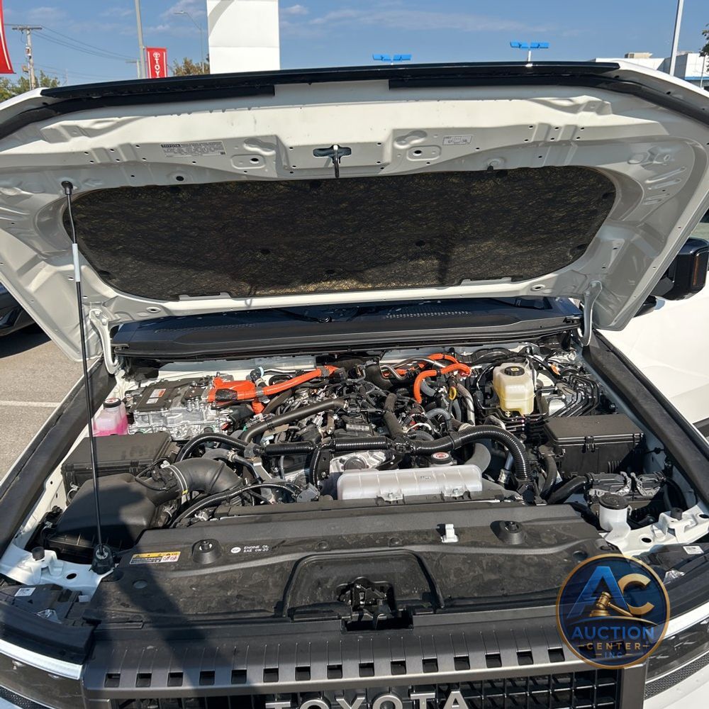 2025 Toyota Land Cruiser Base