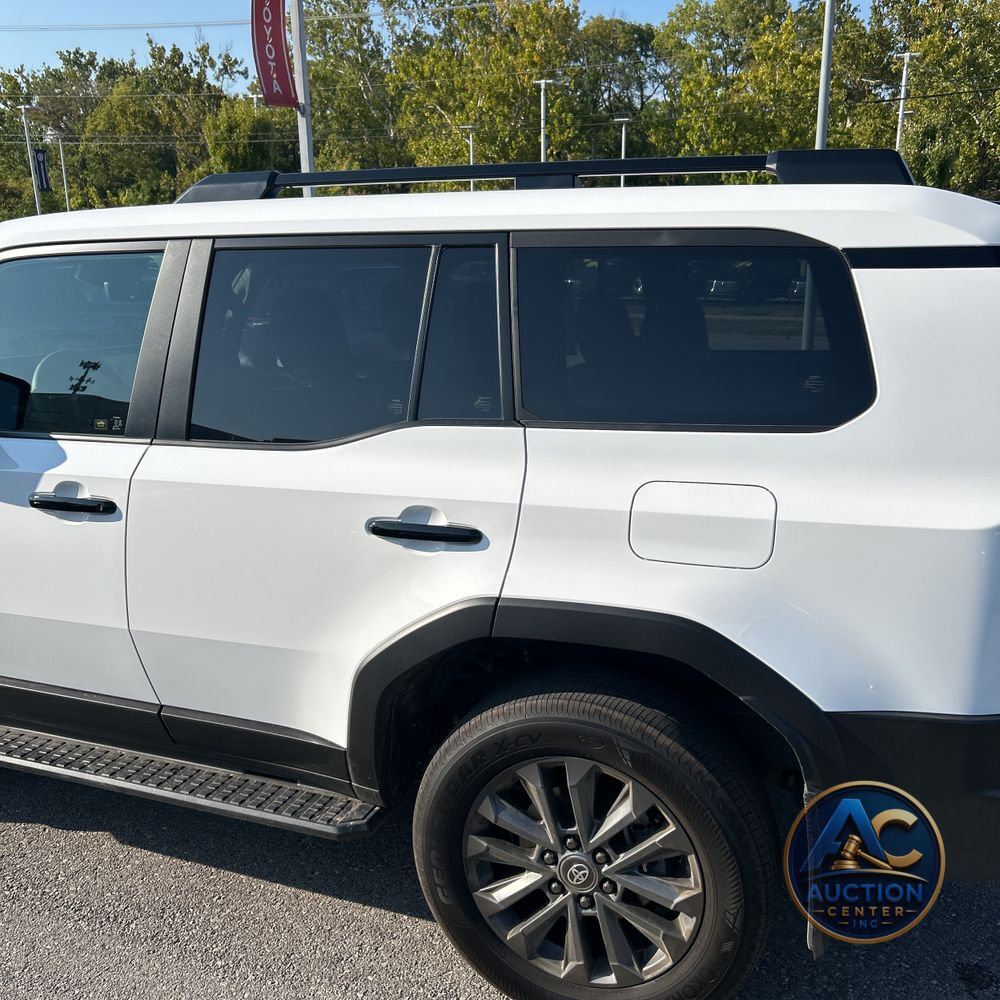 2025 Toyota Land Cruiser Base