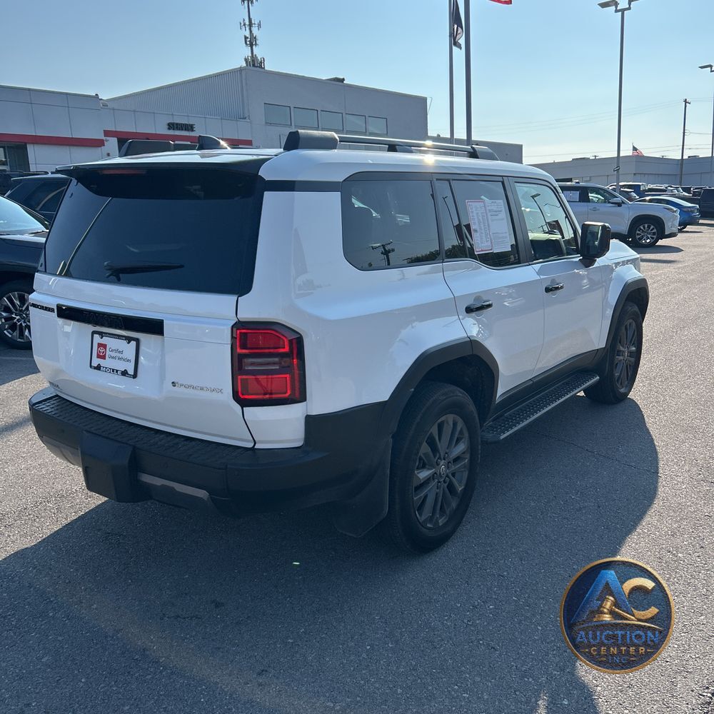 2025 Toyota Land Cruiser Base