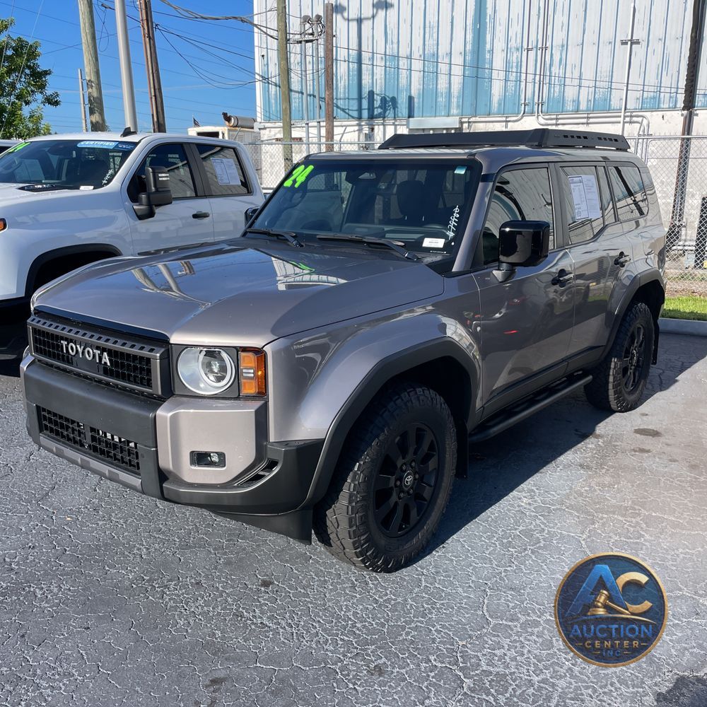 2024 Toyota Land Cruiser First Edition
