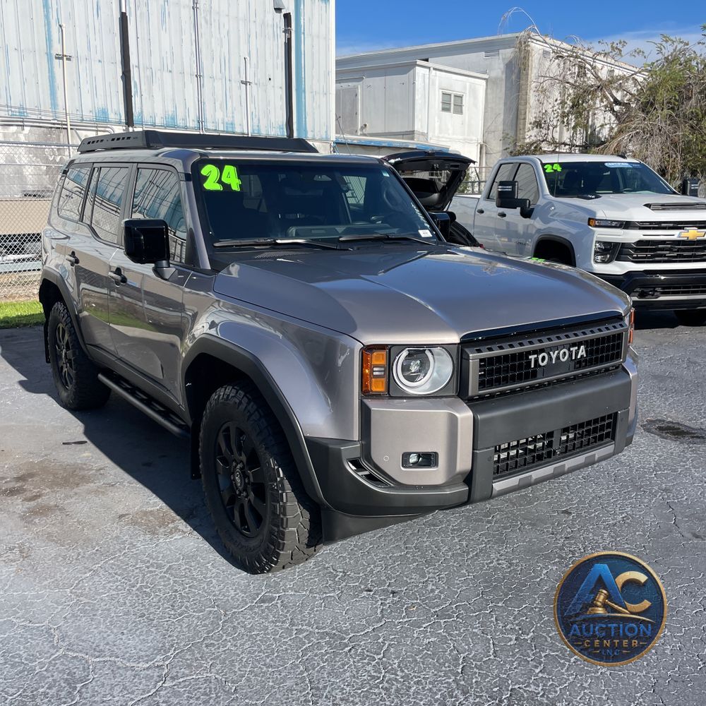 2024 Toyota Land Cruiser First Edition