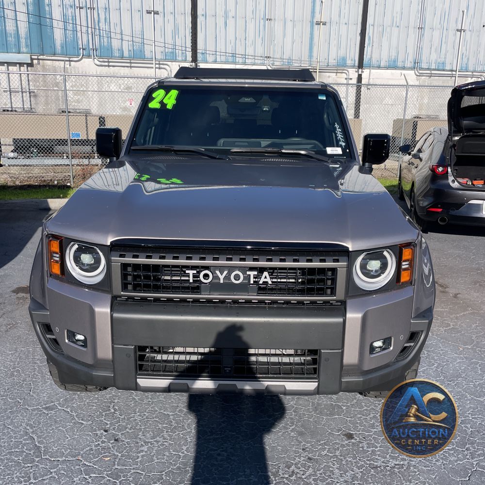 2024 Toyota Land Cruiser First Edition