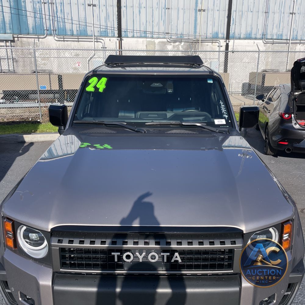 2024 Toyota Land Cruiser First Edition