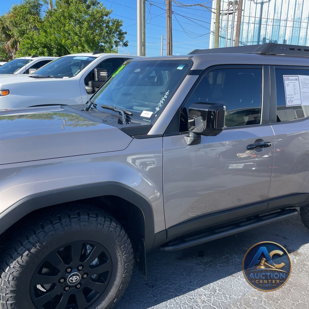2024 Toyota Land Cruiser First Edition