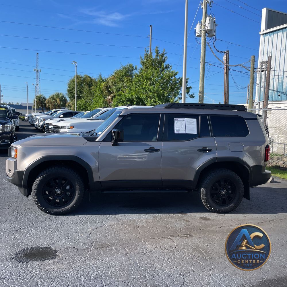 2024 Toyota Land Cruiser First Edition