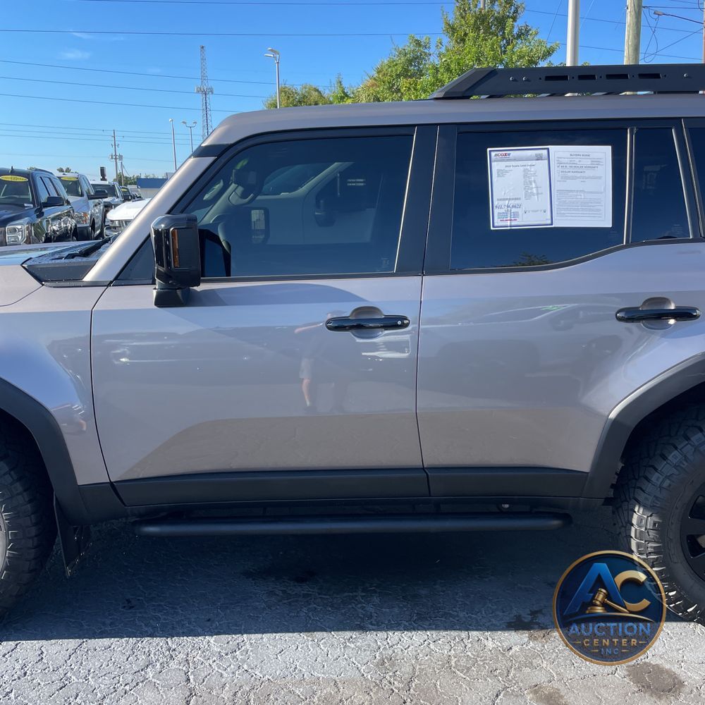 2024 Toyota Land Cruiser First Edition