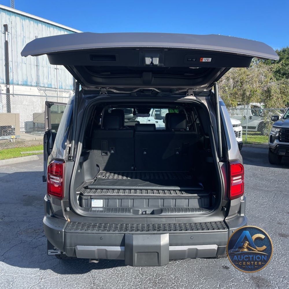 2024 Toyota Land Cruiser First Edition
