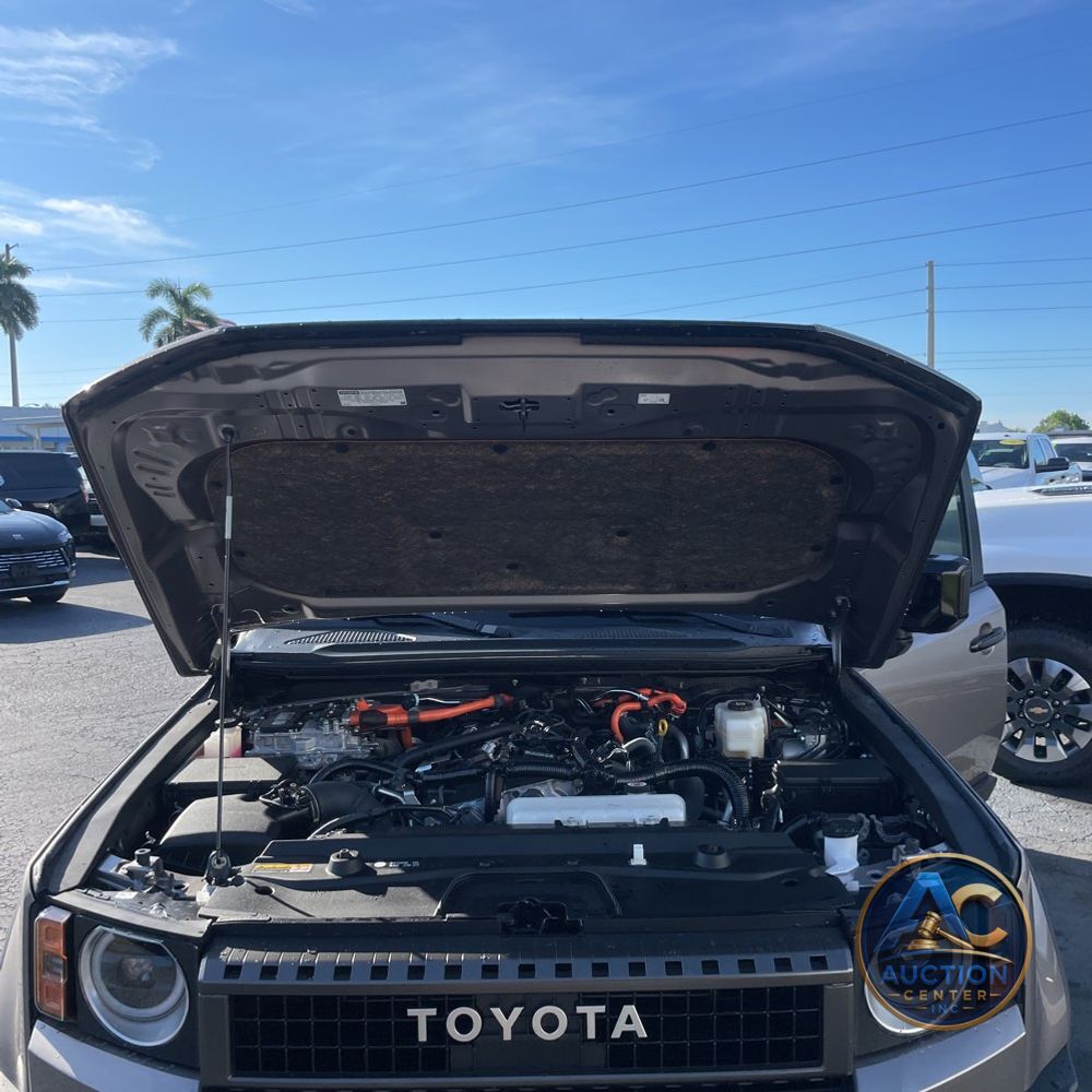 2024 Toyota Land Cruiser First Edition