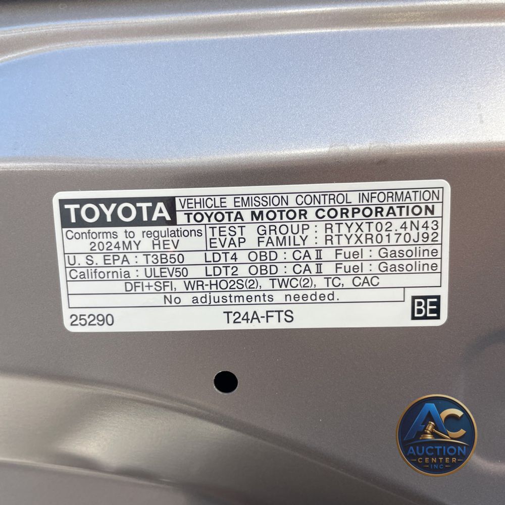 2024 Toyota Land Cruiser First Edition